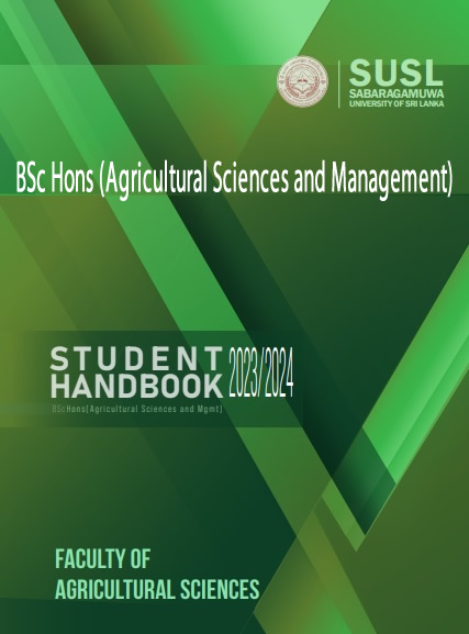 Handbook Agricultural 2023-2024