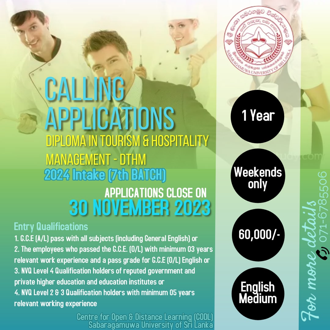 DTHM 2024 Calling Applications