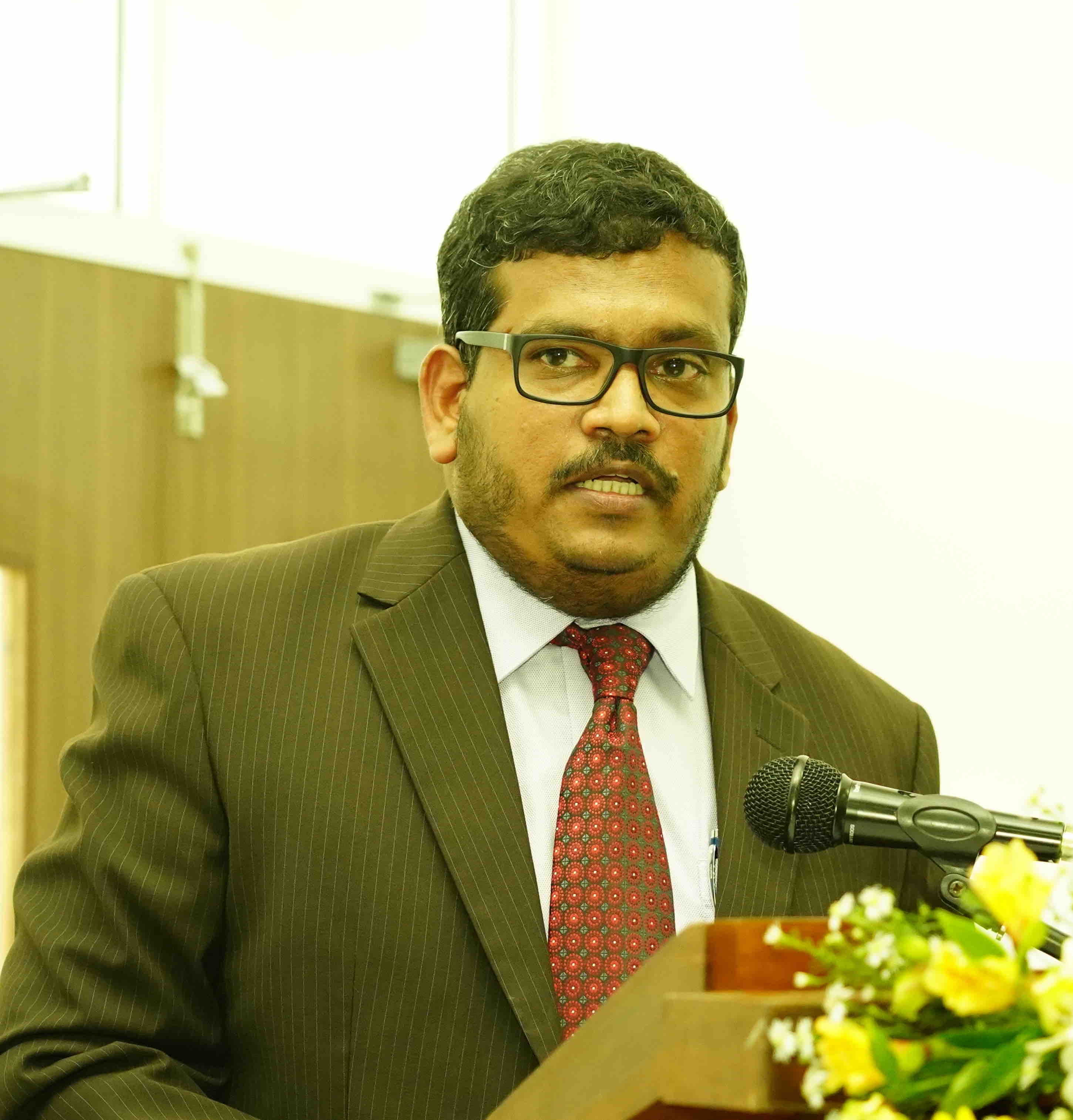 Sabaraganuwa University Staff Directory - Dr. S Vasanthapriyan