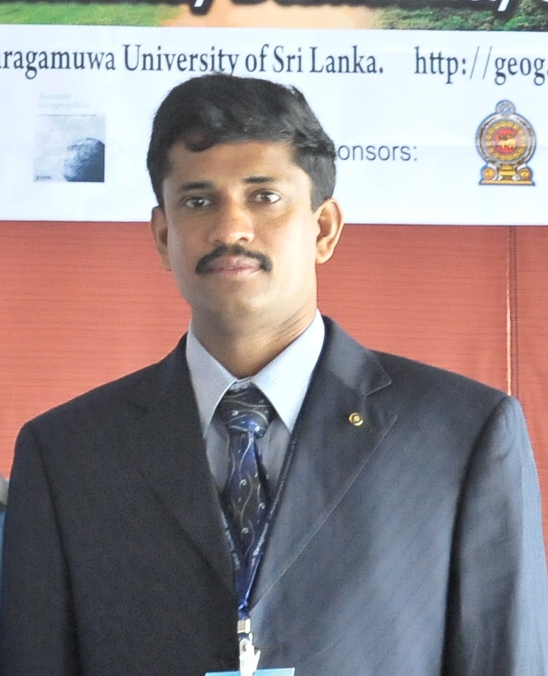 Sabaraganuwa University Staff Directory - Professor ATHULA Gnanapala 