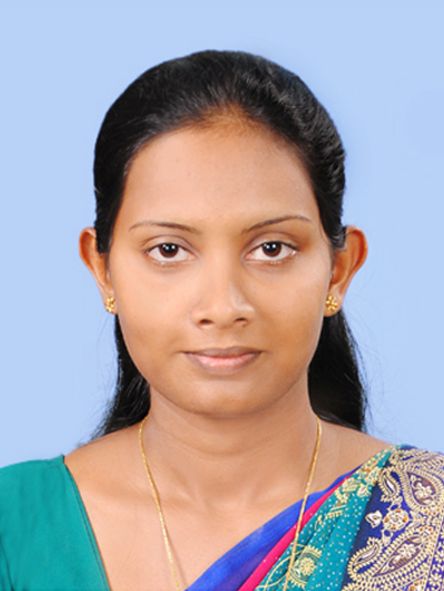 Sabaraganuwa University Staff Directory - Miss RAHM Rupasingha