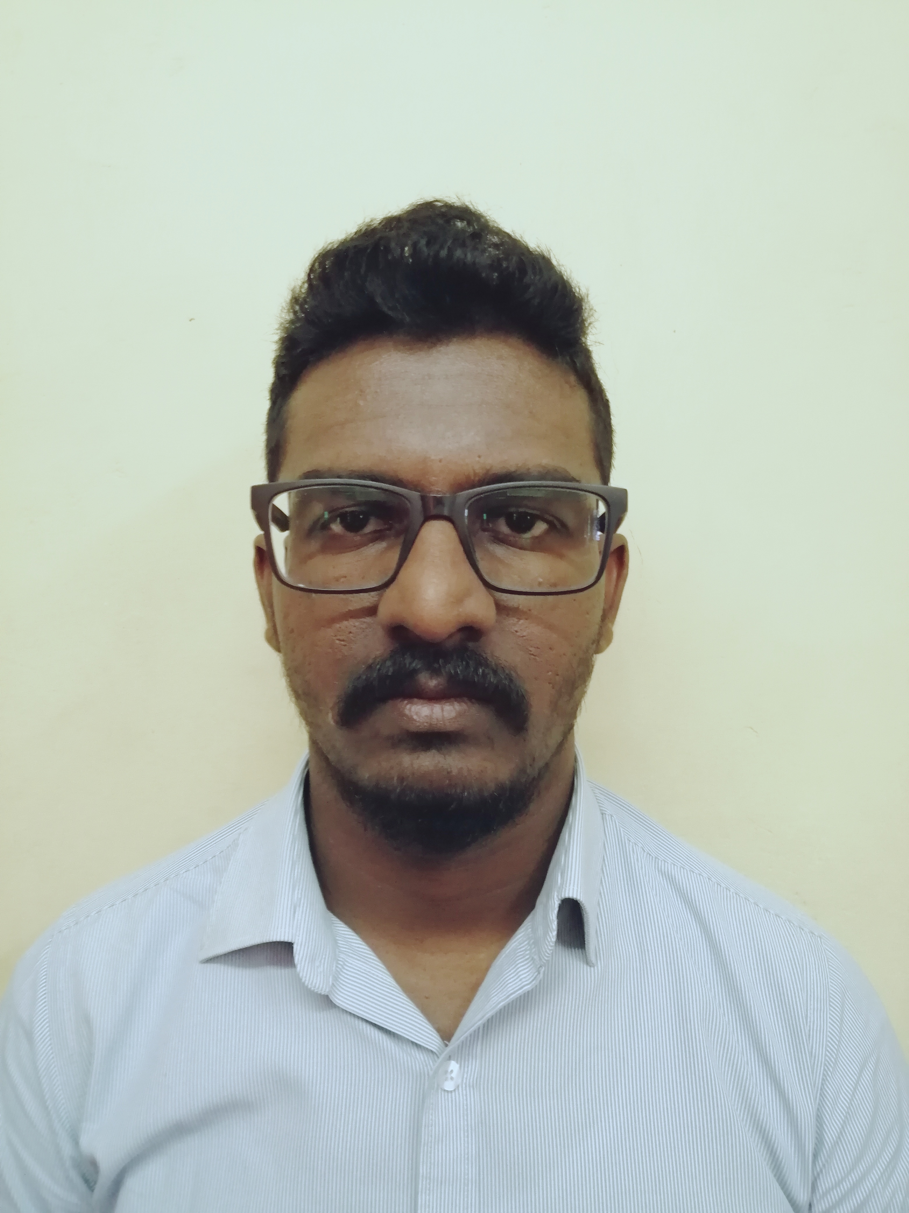 Sabaraganuwa University Staff Directory - Mr. SASKJ Perera