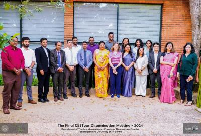 The final dissemination meeting of CESTour