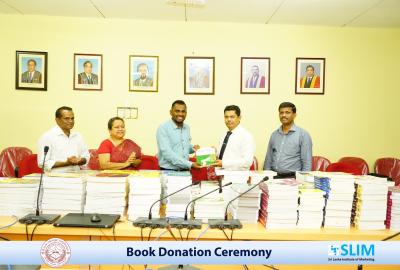 Empowering Minds: SLIM's Book Donation to Sabaragamuwa University