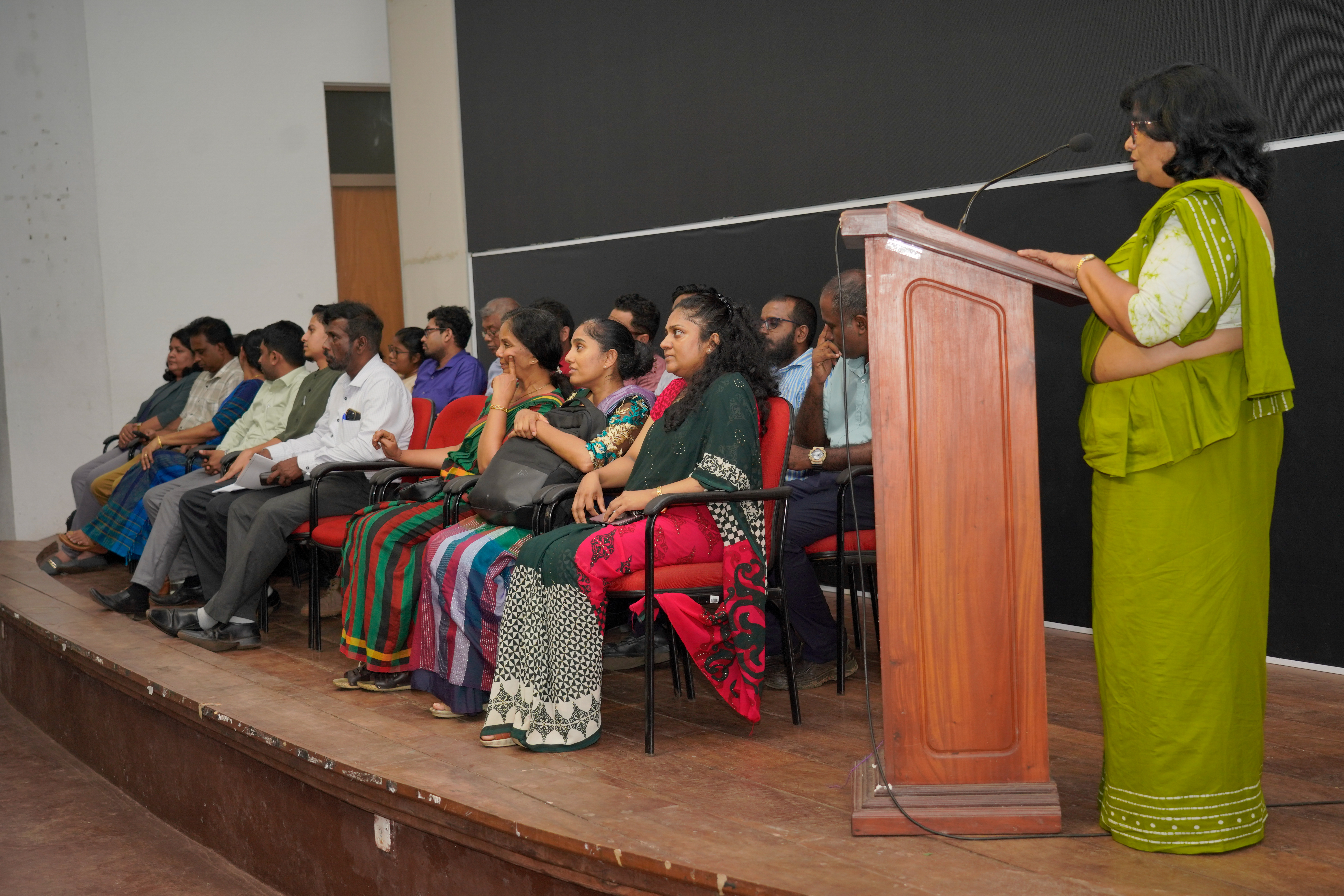Inauguration Ceremony - 2024/2025 Batch