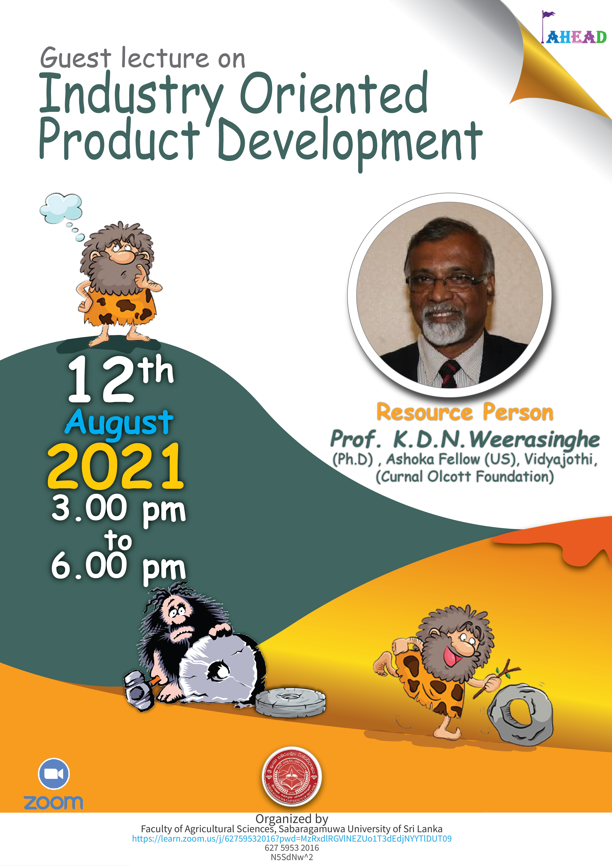 Guest lecture on Industry Oriented Product Development 