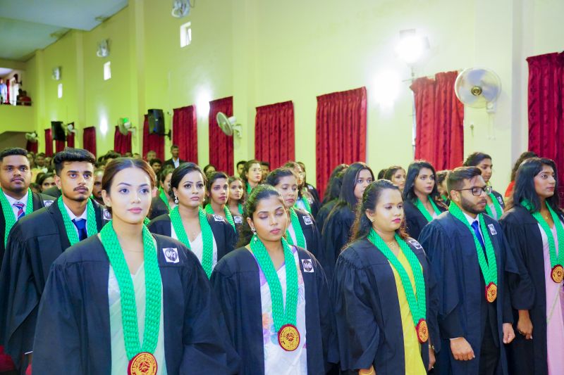 The 26th General Convocation of Sabaragamuwa University of Sri Lanka
