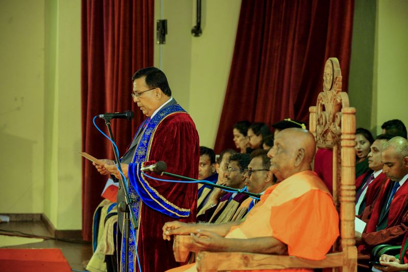 The 26th General Convocation of Sabaragamuwa University of Sri Lanka