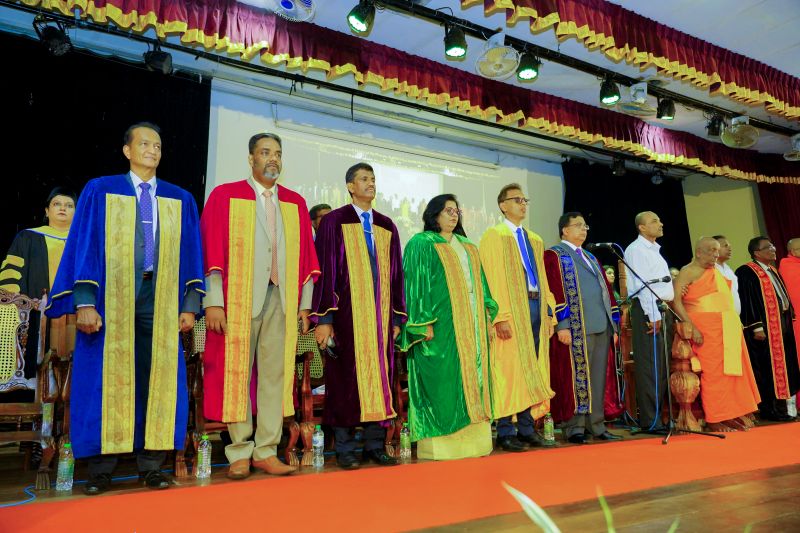 The 26th General Convocation of Sabaragamuwa University of Sri Lanka