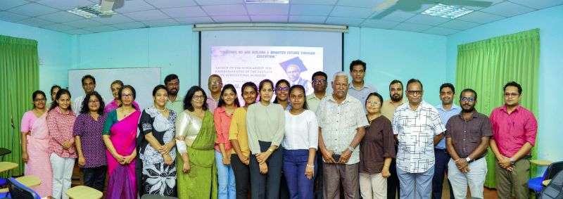 Scholarship Program - Prof M.U. Jayasekara