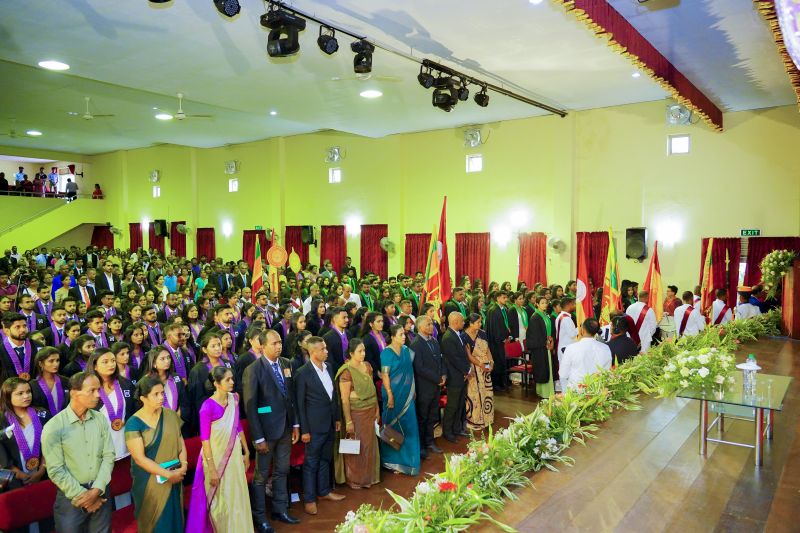 The 26th General Convocation of Sabaragamuwa University of Sri Lanka
