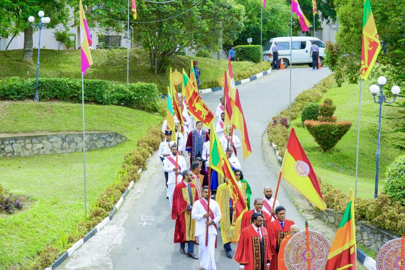 The 26th General Convocation of Sabaragamuwa University of Sri Lanka