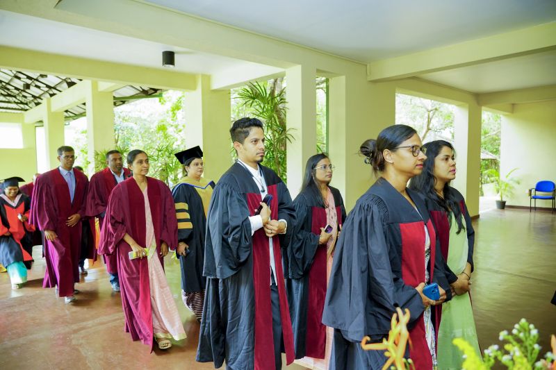 The 26th General Convocation of Sabaragamuwa University of Sri Lanka