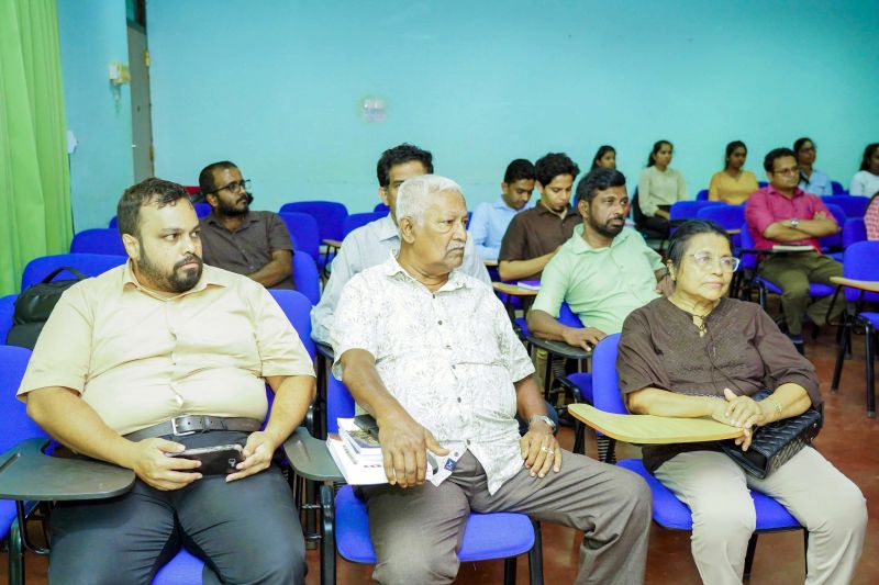 Scholarship Program - Prof M.U. Jayasekara