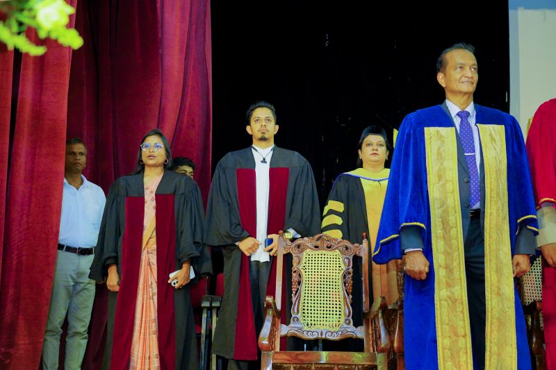 The 26th General Convocation of Sabaragamuwa University of Sri Lanka