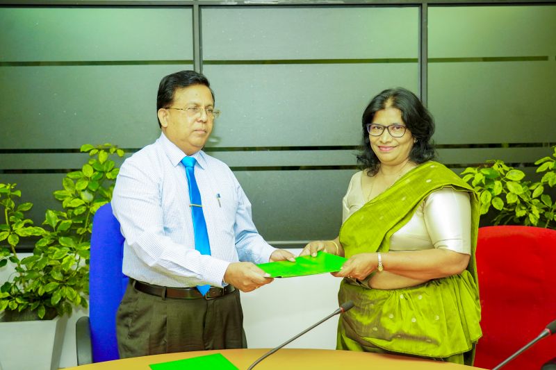 Assumption of Duties by the New Dean