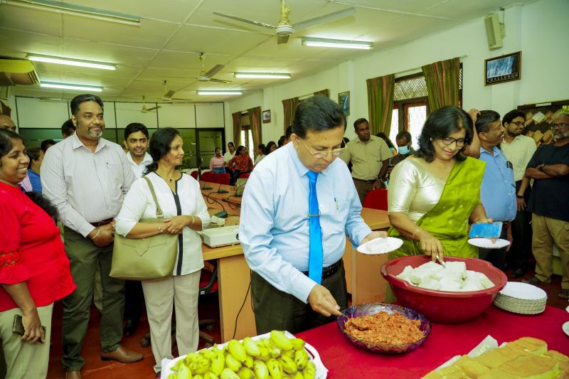 Assumption of Duties by the New Dean