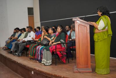 Inauguration Ceremony - 2024/2025 Batch