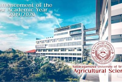 Commencement of the New Academic Year - 2019/2020