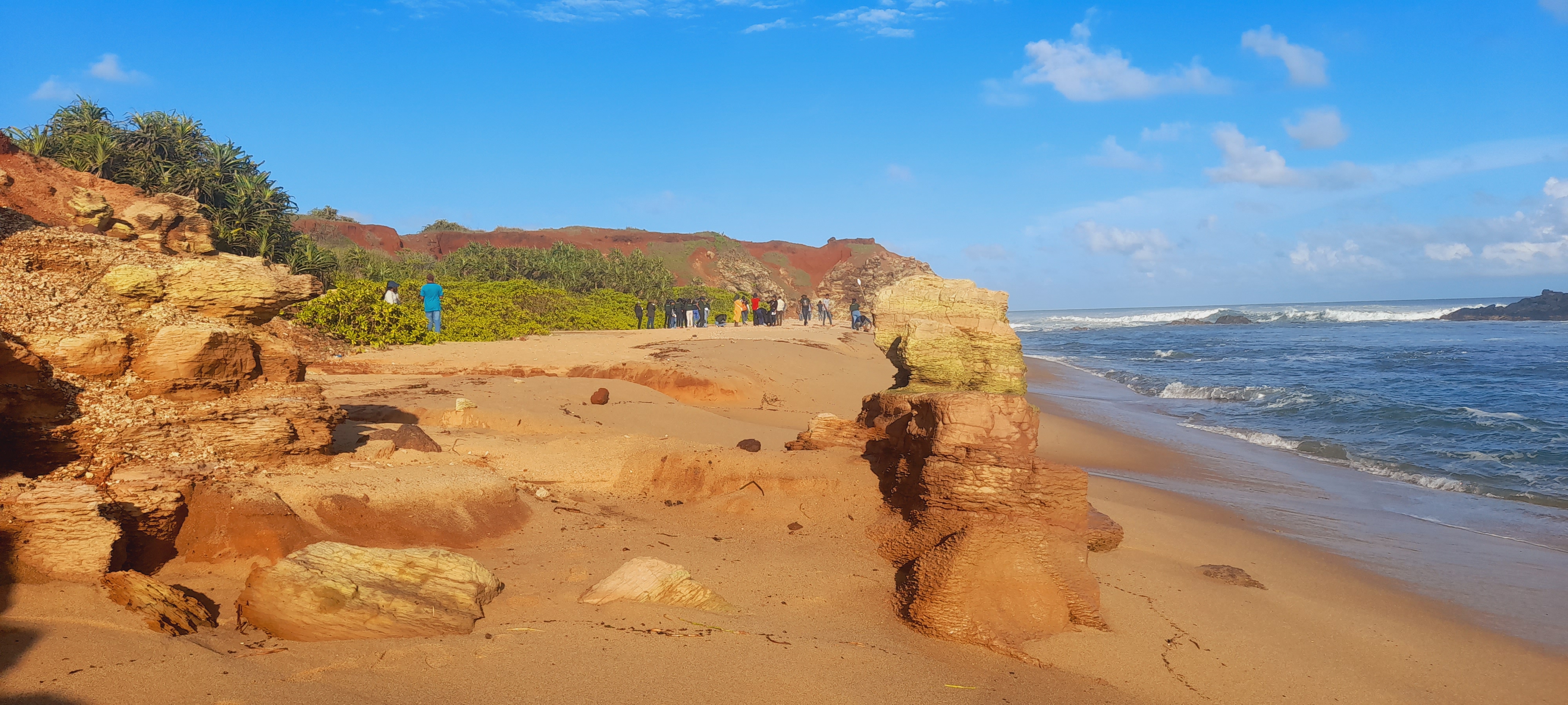 Students of the Department of Natural Resources took an interesting excursion to numerous sites important in Geodiversity and Geoconservation.