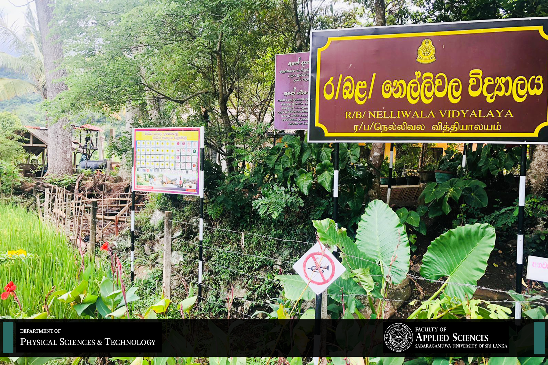 Science Day Program 2023 at R/Neliwala Vidayalaya, Pinnawala