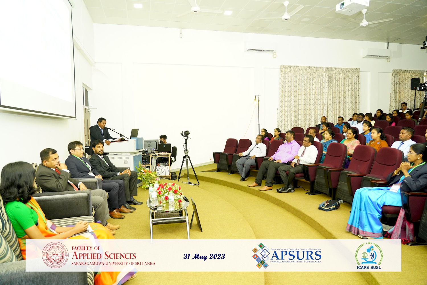  ICAPS - SUSL and APSURS 2023-Day 02