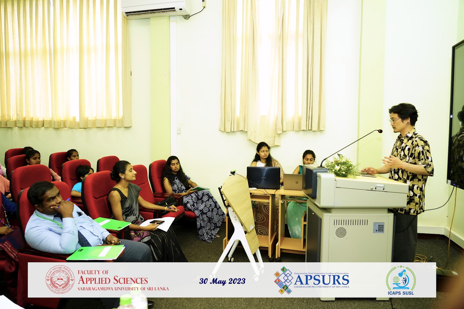(ICAPS)-SUSL 2023