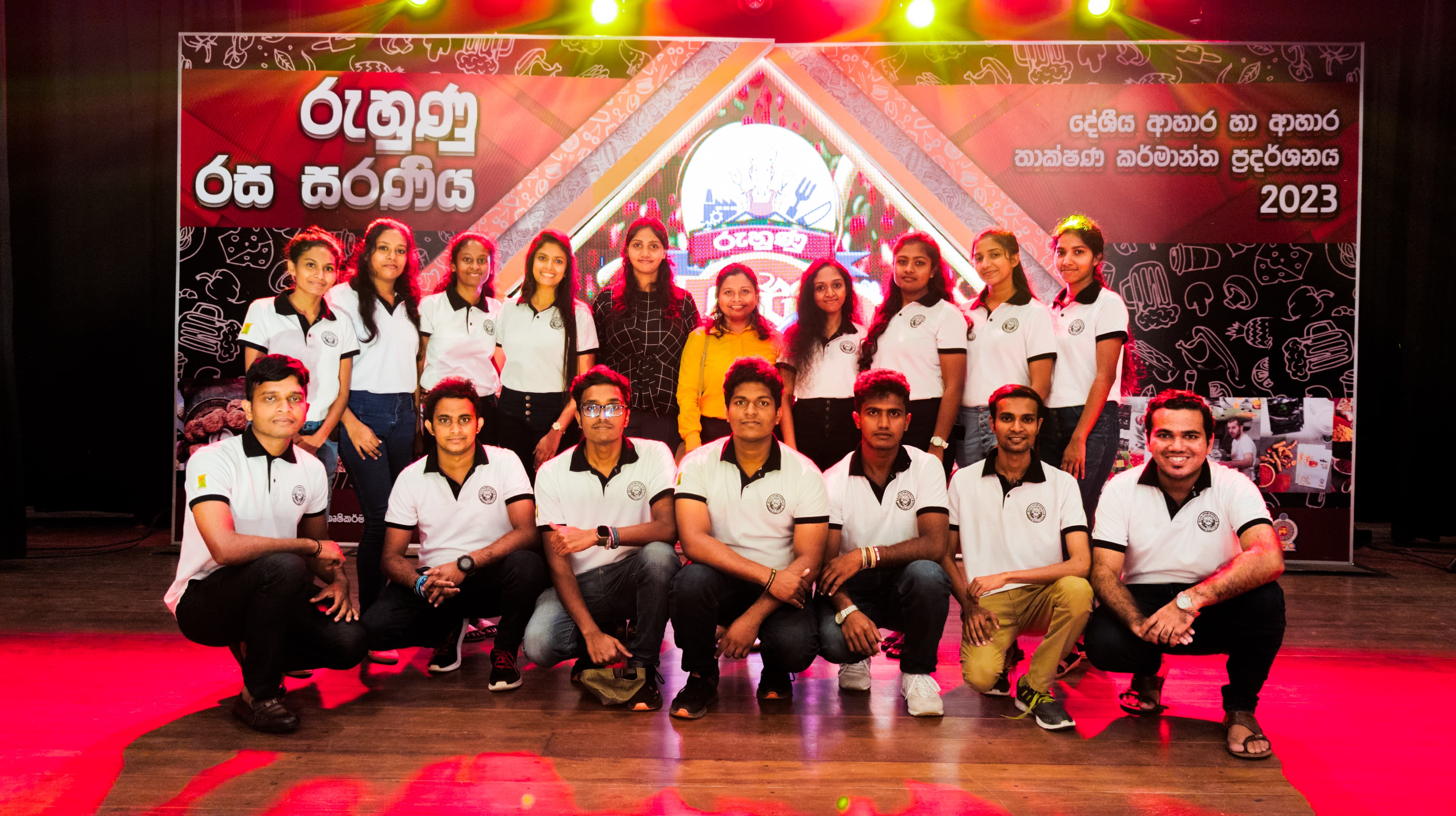 Department of Food Science and Technology's Industrial Innovations at 'Ruhunu Rasa Saraniya' Exhibition
