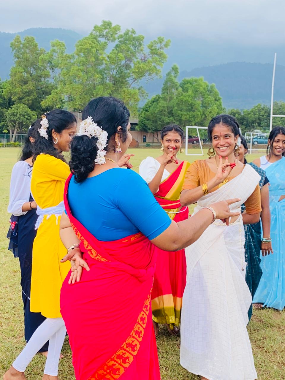 A Bharatanatyam Workshop by the Department of Sports Sciences and Physical Education