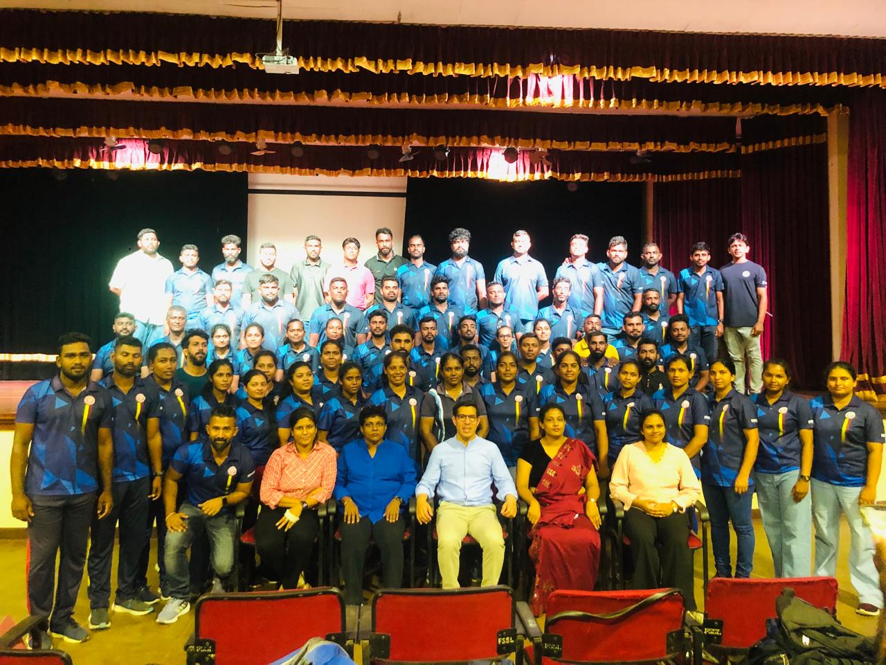 Prof. Ivan Salazar's Adventure at Sabaragamuwa University