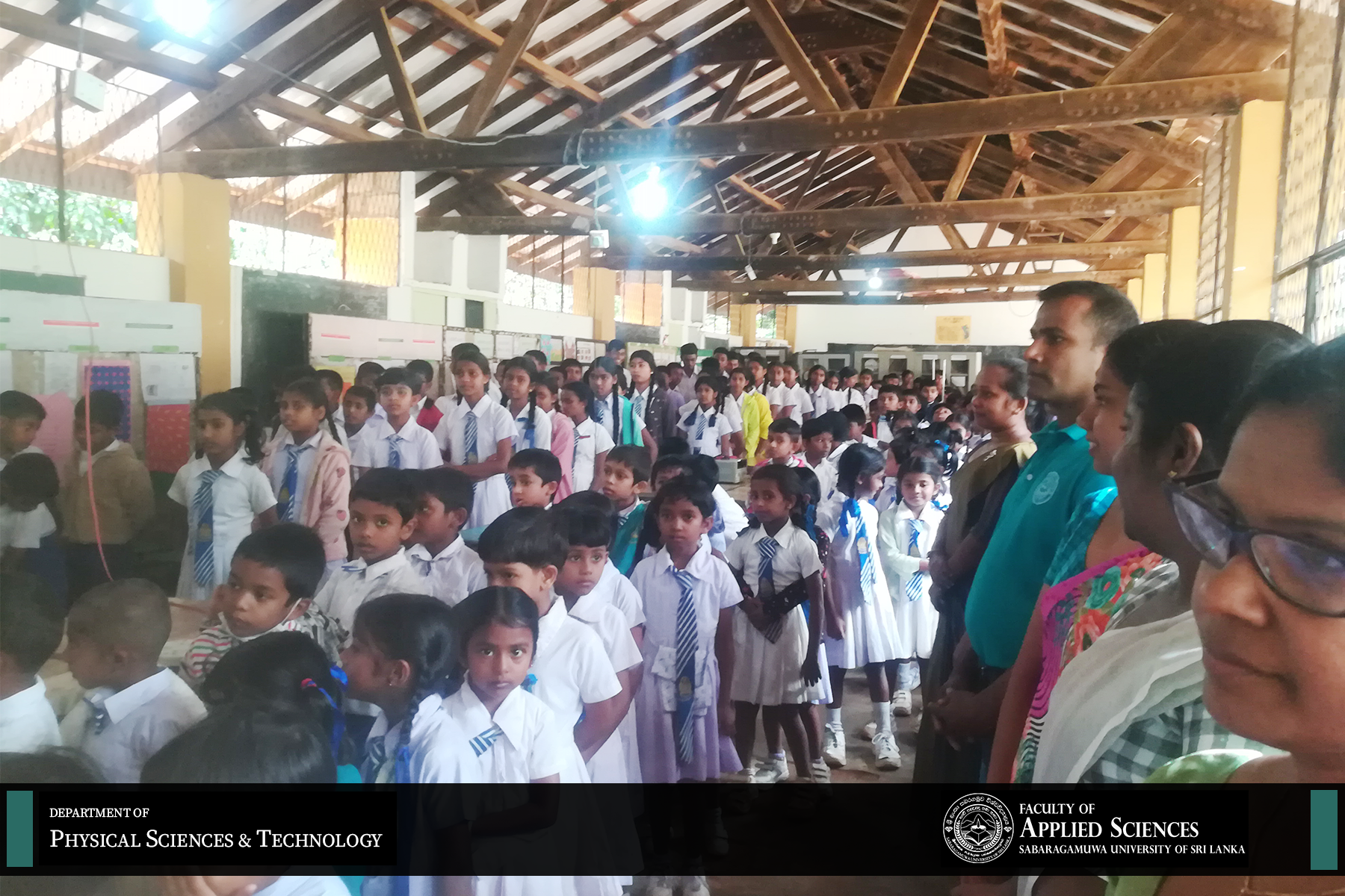 Science Day Program 2023 at R/Neliwala Vidayalaya, Pinnawala