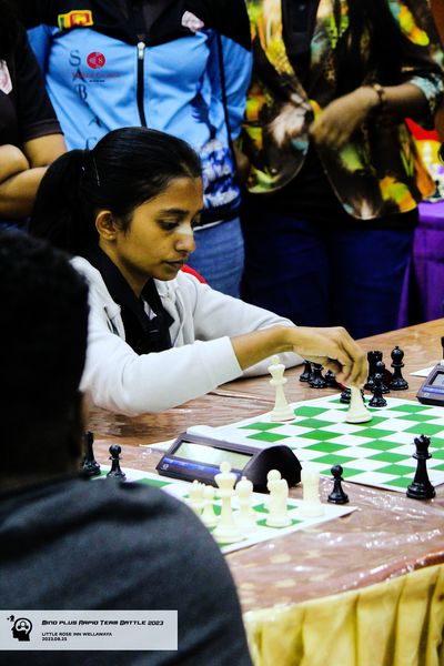 Mind Plus Rapid Team Battle Chess Competition- 2023