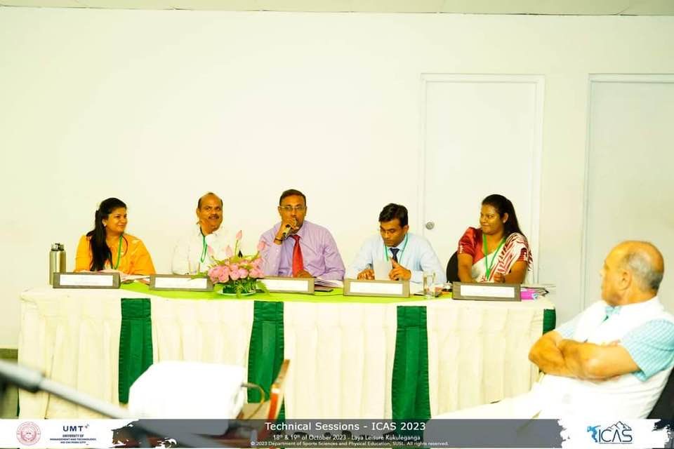 Congratulations to the Department of Sports Sciences and Physical Education on a successful endeavor!
