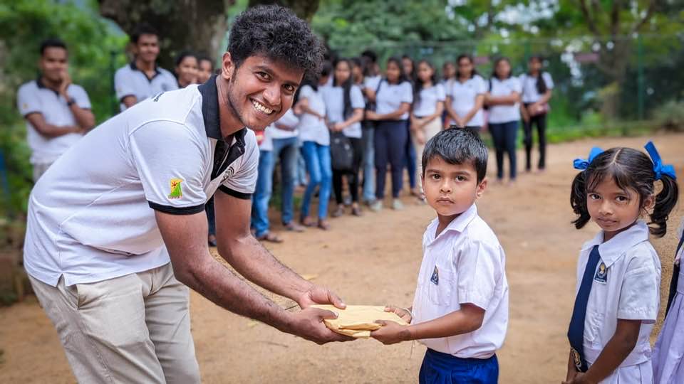 Community Project Organized by FST Students Association (SUFSTA) at Ihala Galagama Vidyalaya