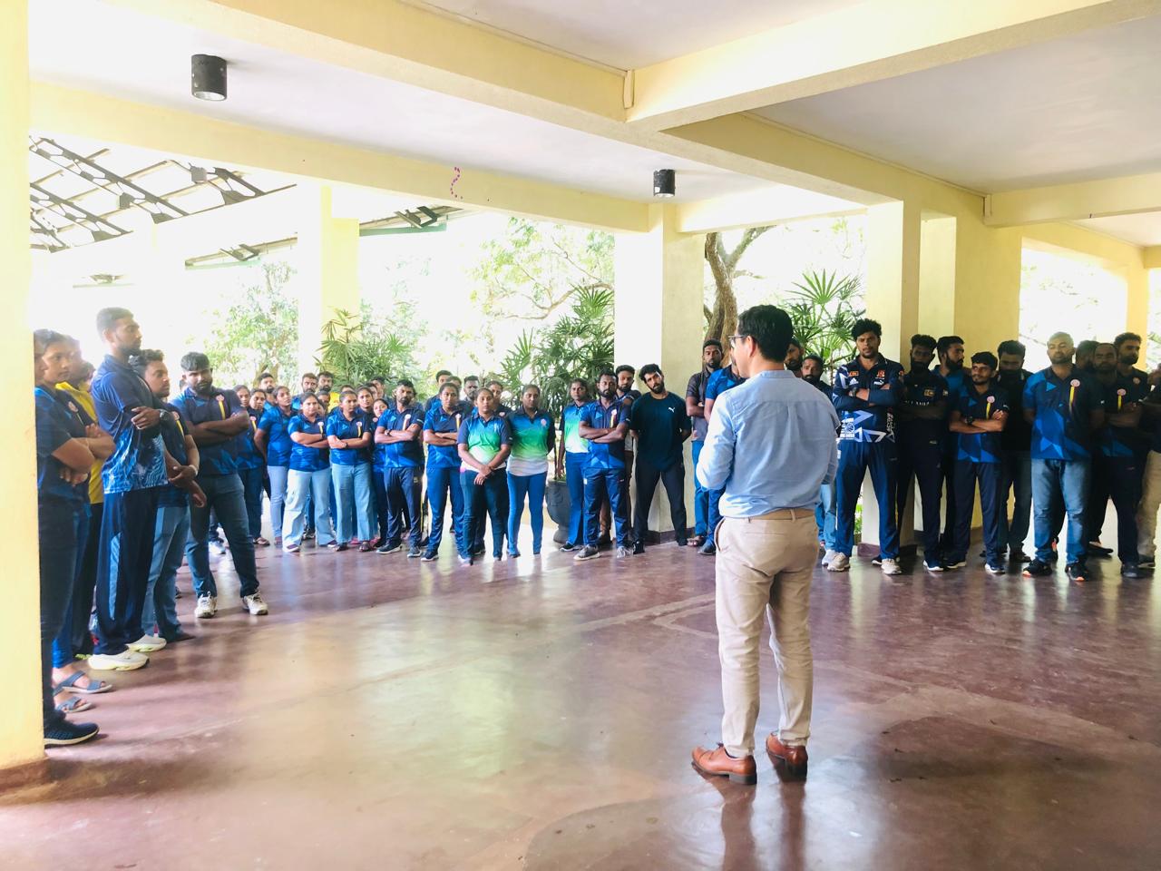 Prof. Ivan Salazar's Adventure at Sabaragamuwa University