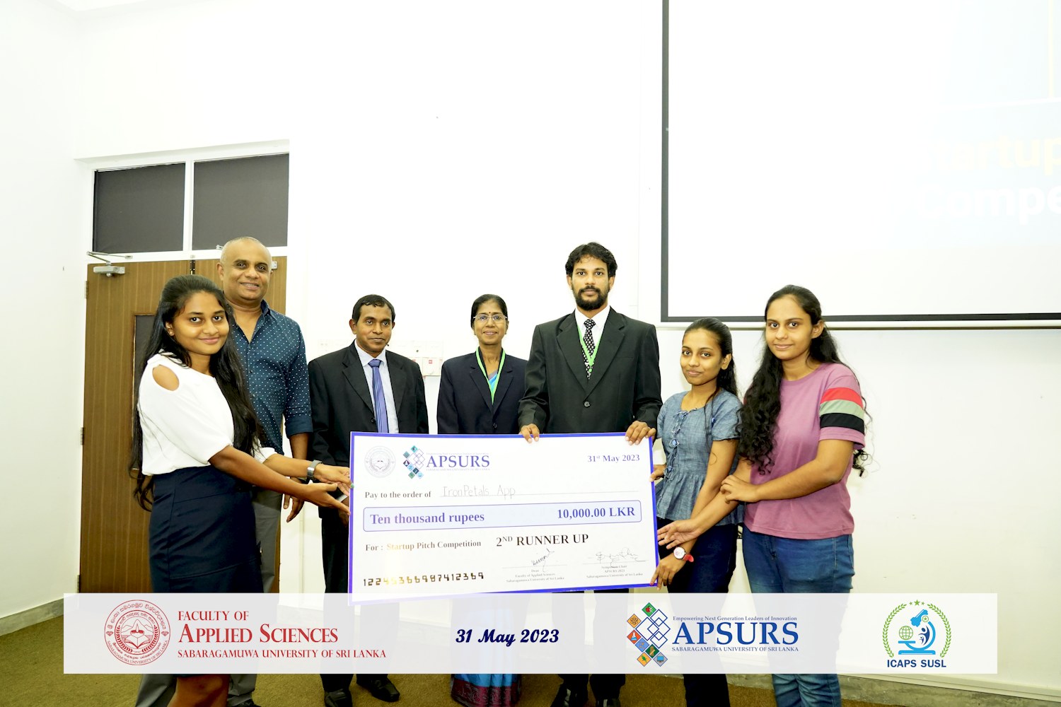  ICAPS - SUSL and APSURS 2023-Day 02