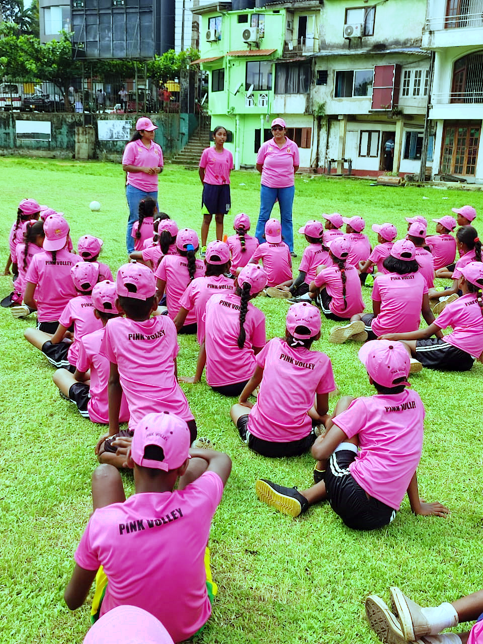 Pink Volleyball Festival