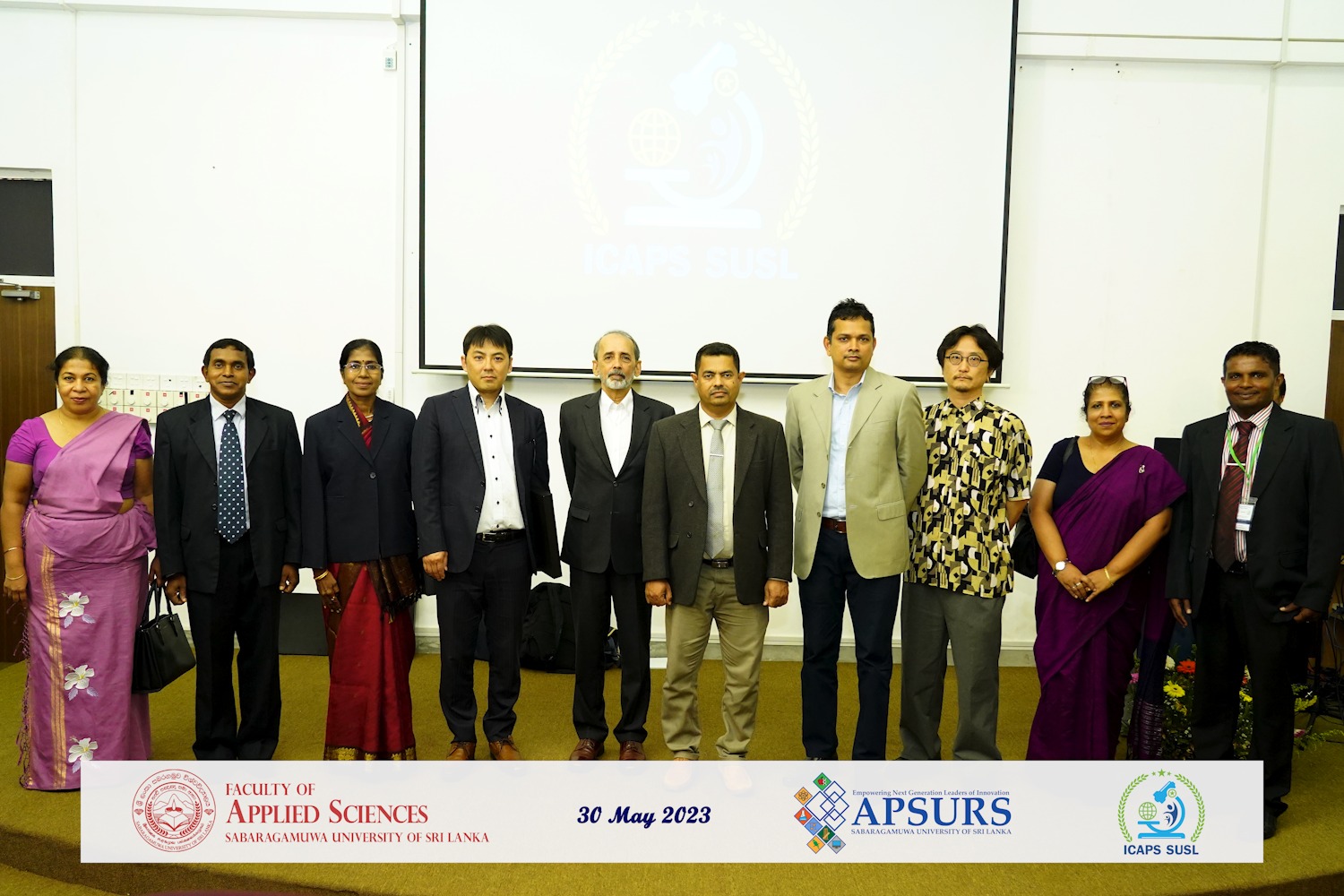 (ICAPS)-SUSL 2023