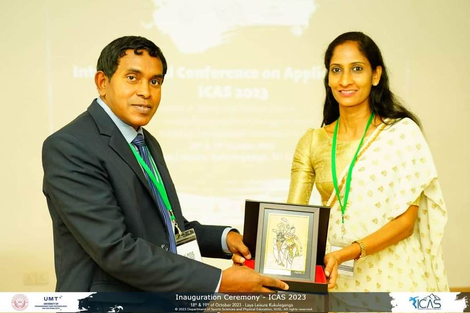 Congratulations to the Department of Sports Sciences and Physical Education on a successful endeavor!