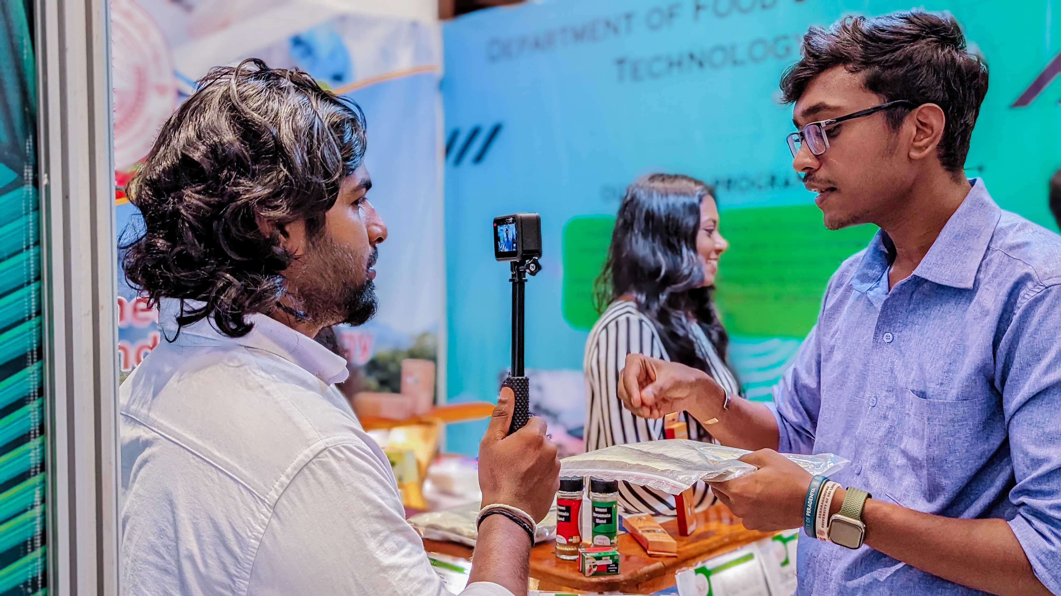 Department of Food Science and Technology's Industrial Innovations at 'Ruhunu Rasa Saraniya' Exhibition