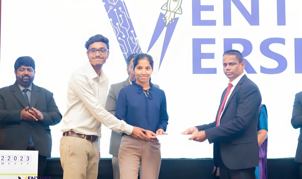 Congratulations to the winners of the DFT for their achievement at Venture Verse!