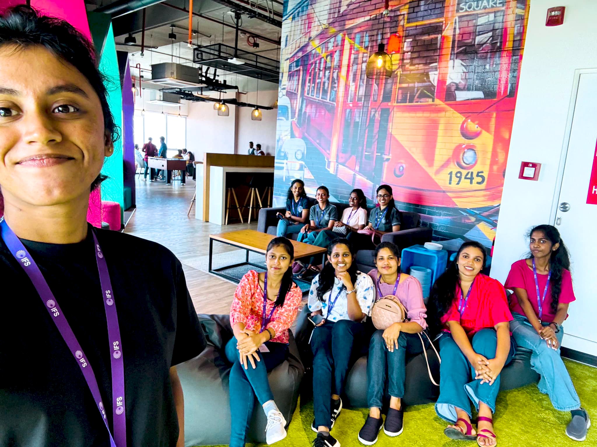 Empowering Minds: Industrial Visit and Workshop at IFS, Colombo