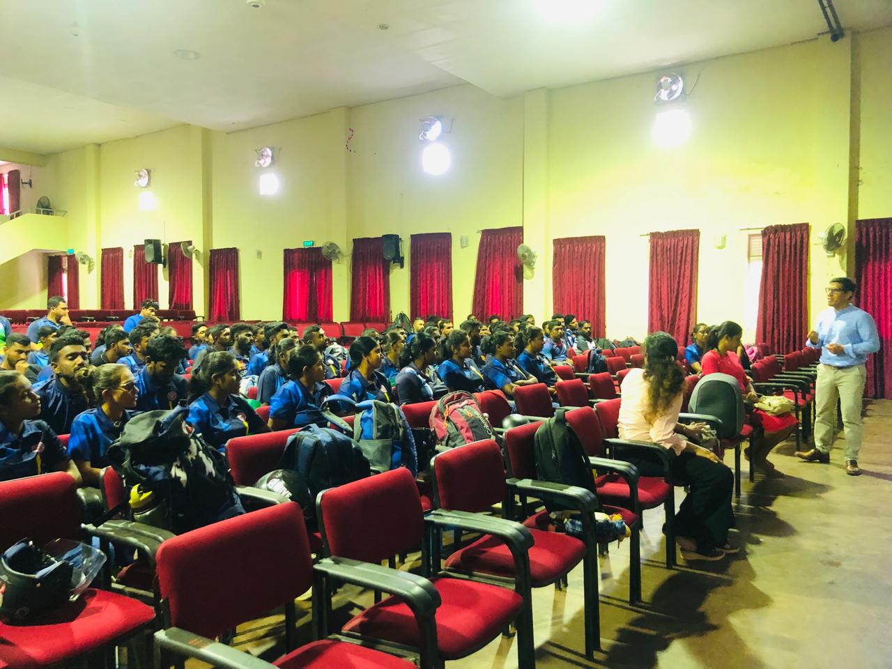 Prof. Ivan Salazar's Adventure at Sabaragamuwa University