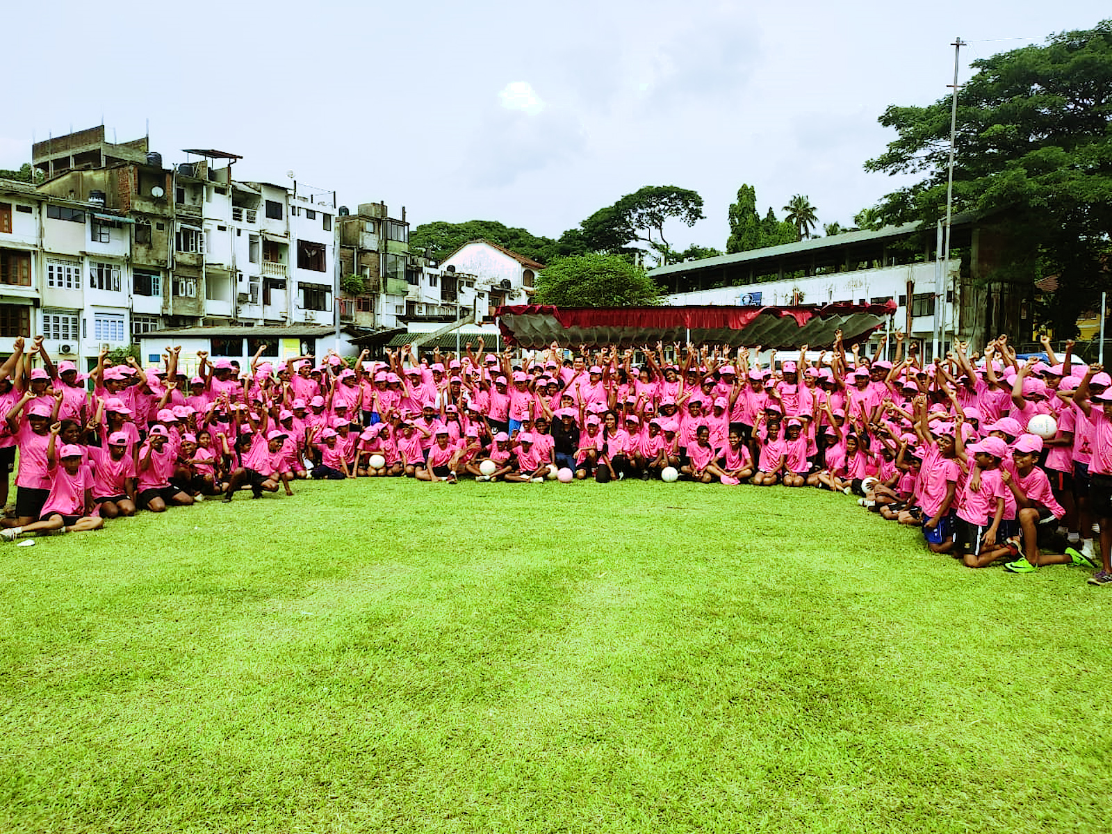 Pink Volleyball Festival