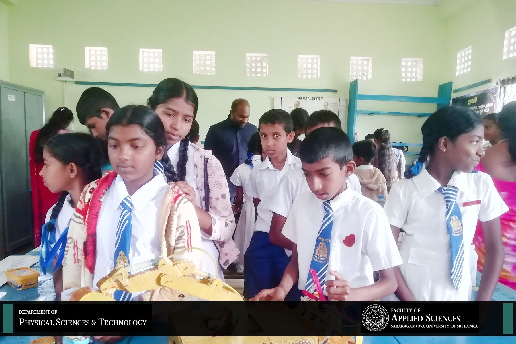 Science Day Program 2023 at R/Neliwala Vidayalaya, Pinnawala