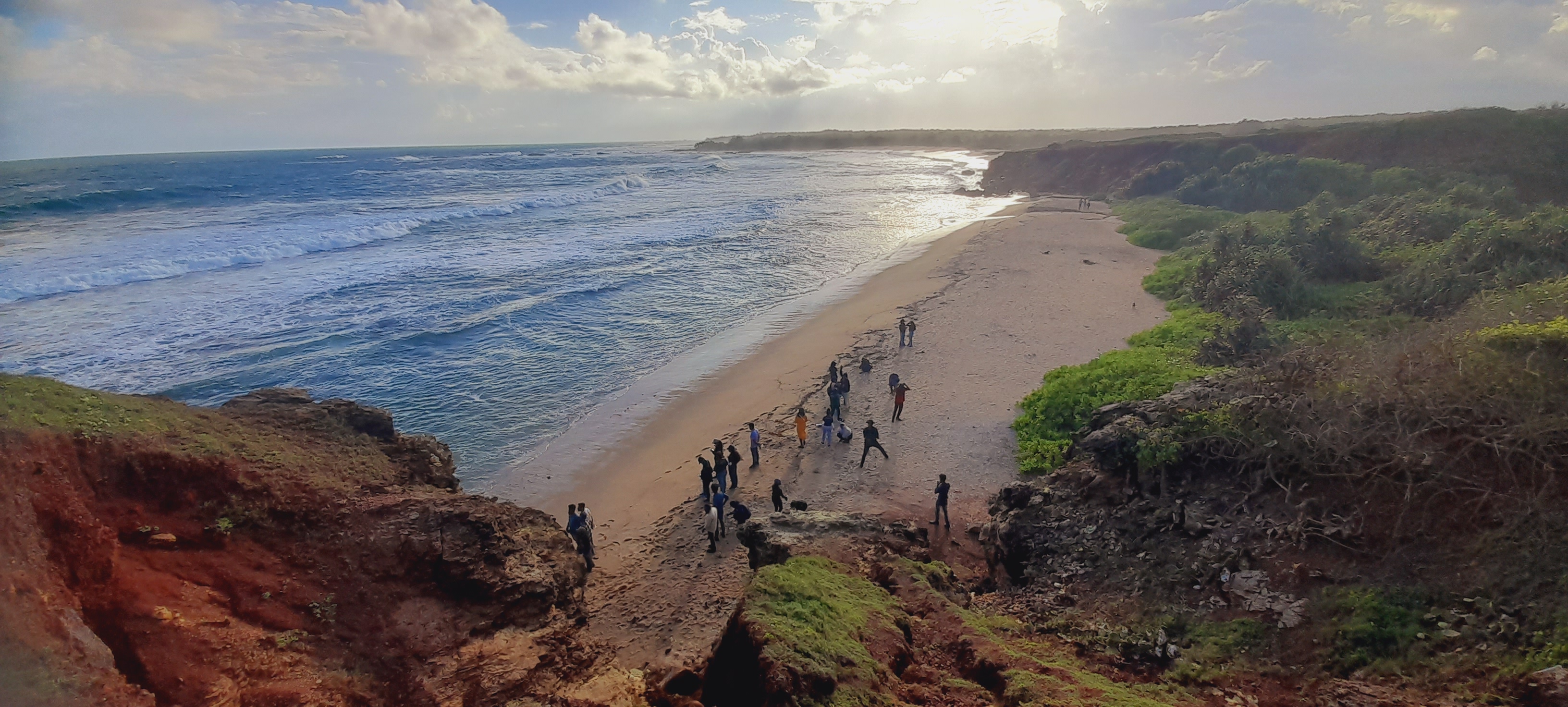 Students of the Department of Natural Resources took an interesting excursion to numerous sites important in Geodiversity and Geoconservation.