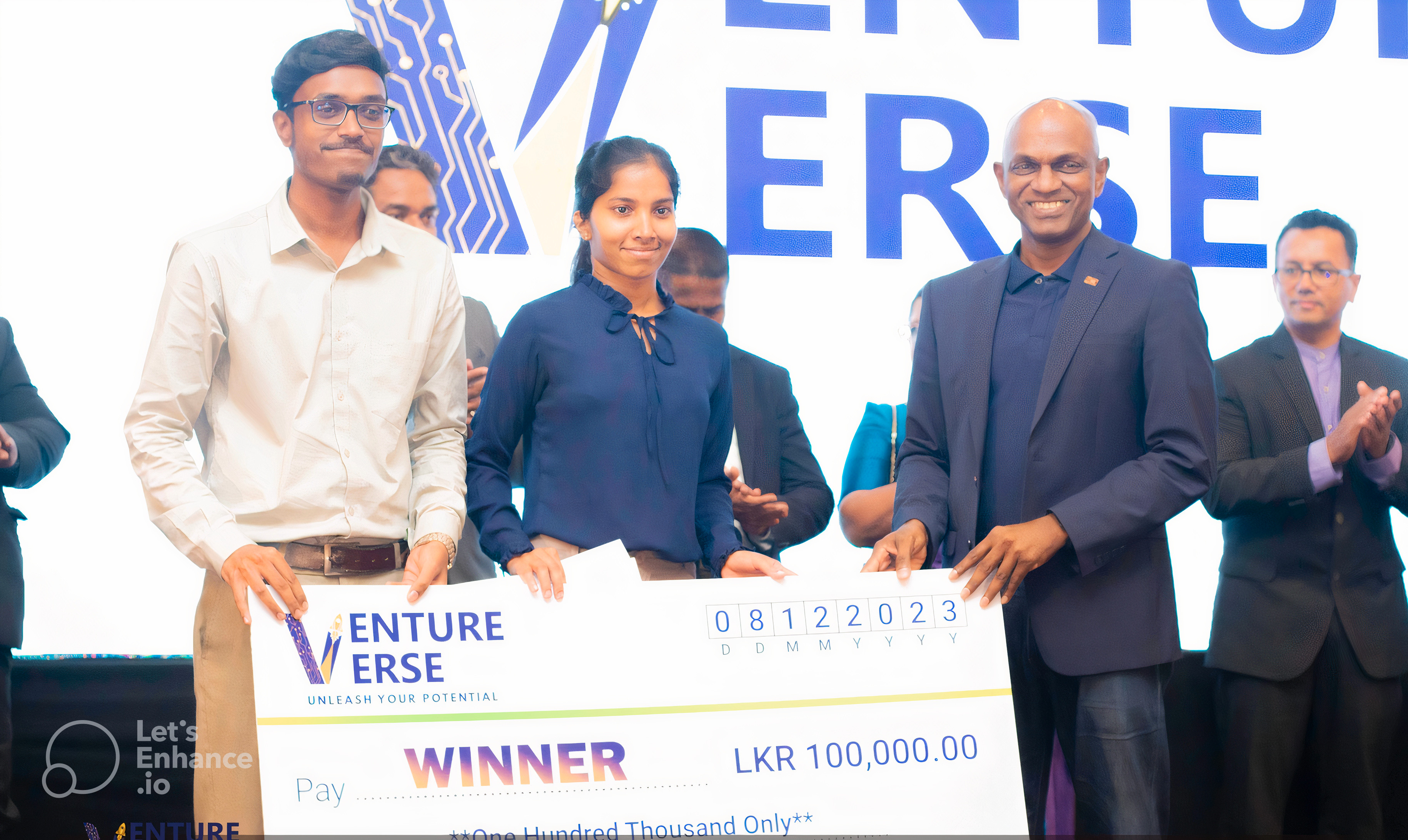 Congratulations to the winners of the DFT for their achievement at Venture Verse!