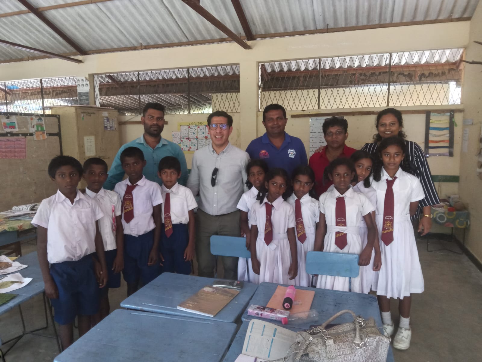 Prof. Ivan Salazar's Adventure at Sabaragamuwa University