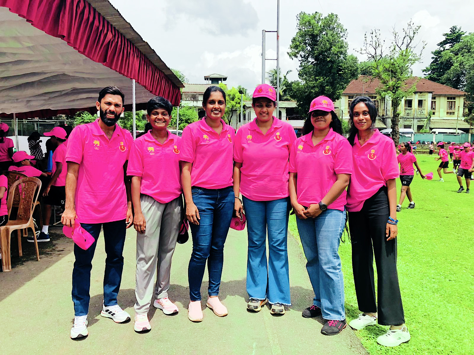 Pink Volleyball Festival