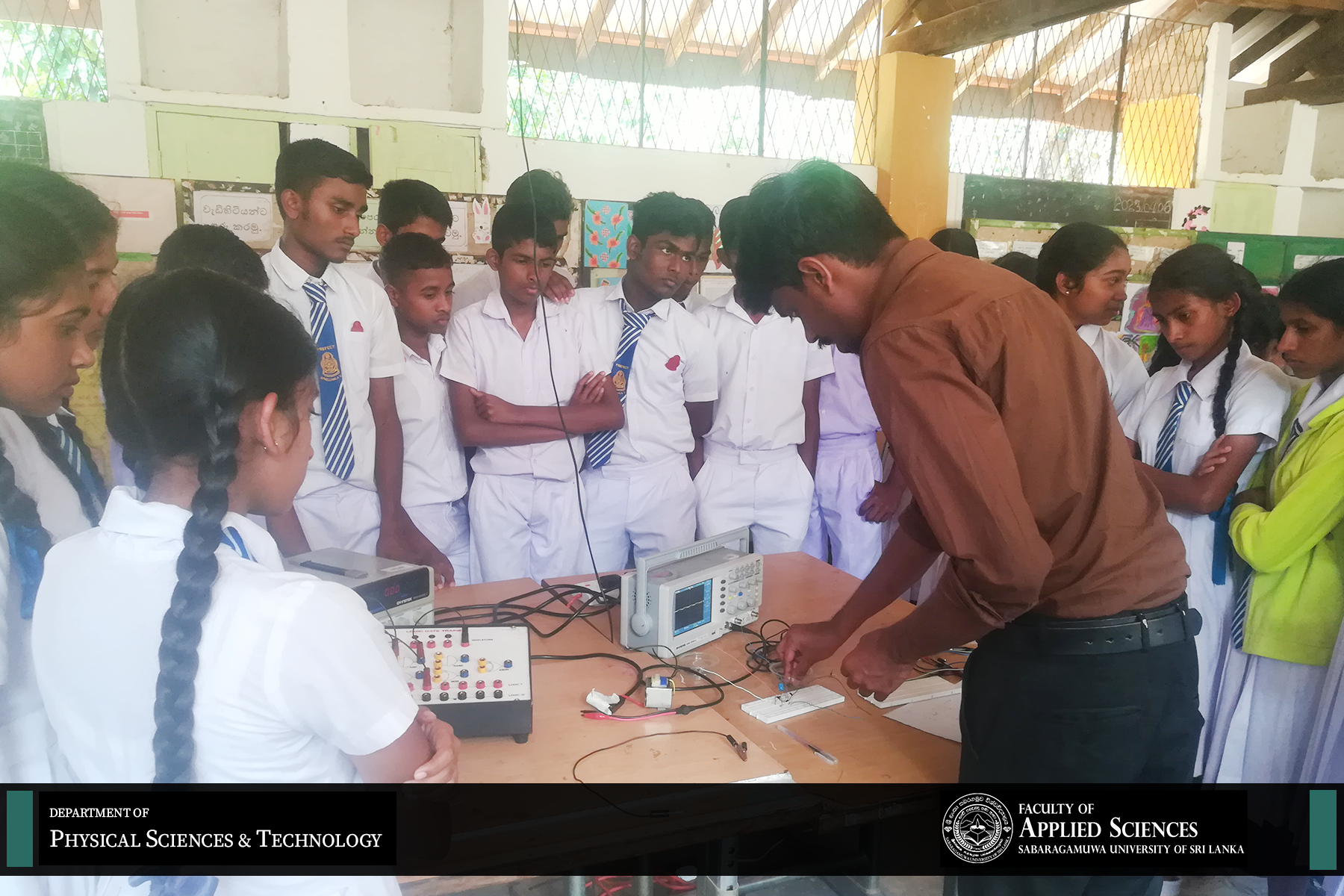 Science Day Program 2023 at R/Neliwala Vidayalaya, Pinnawala